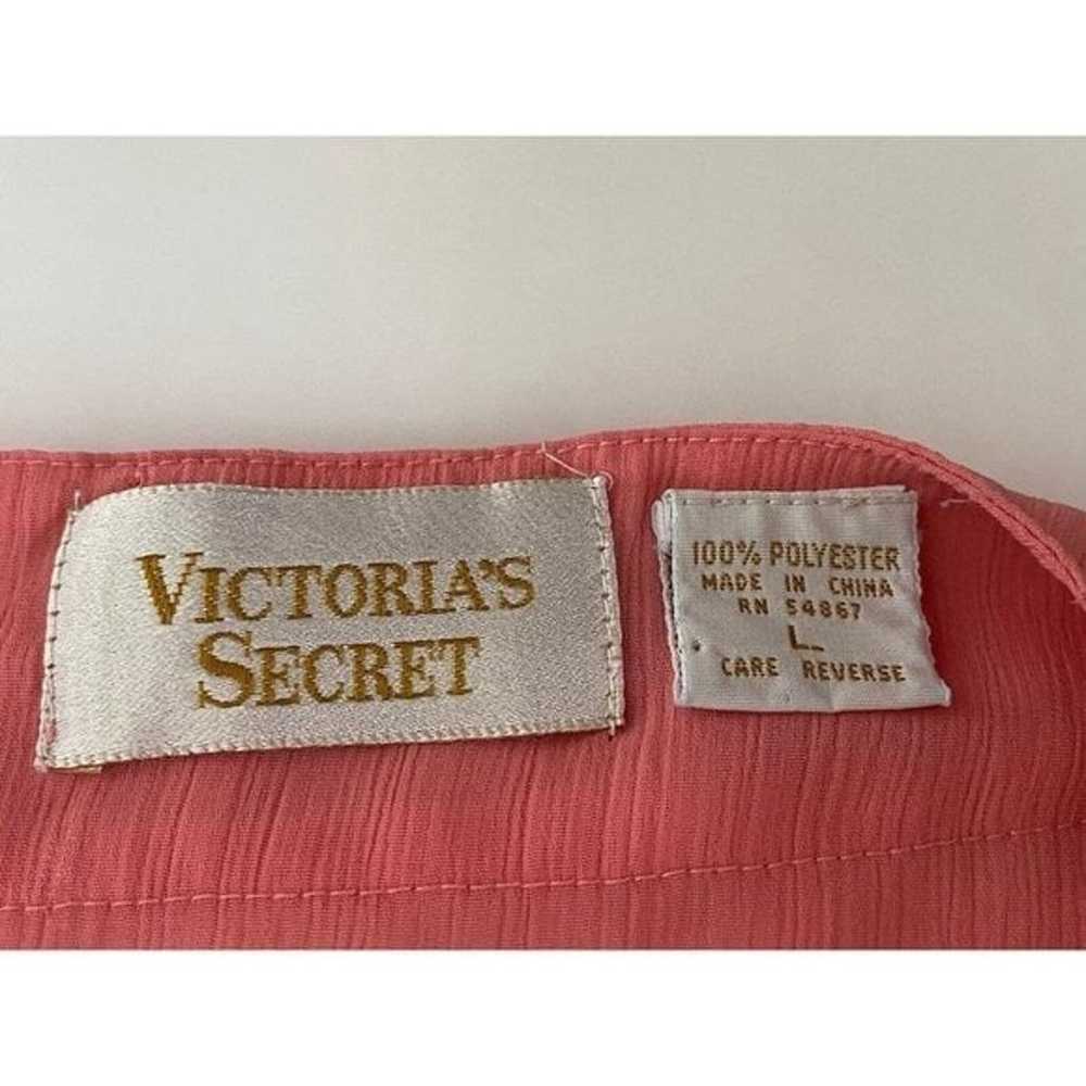 Vintage Victorias Secret Gold Label Large Button … - image 12