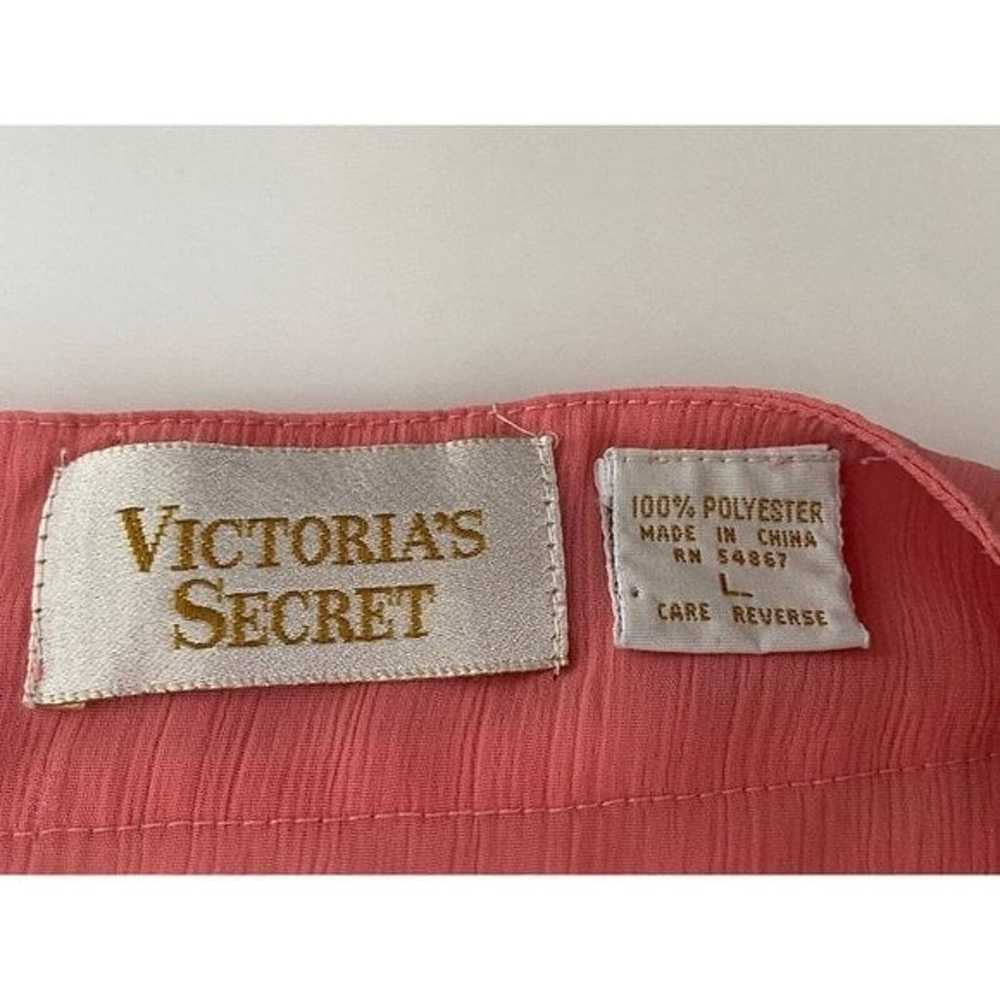 Vintage Victorias Secret Gold Label Large Button … - image 9