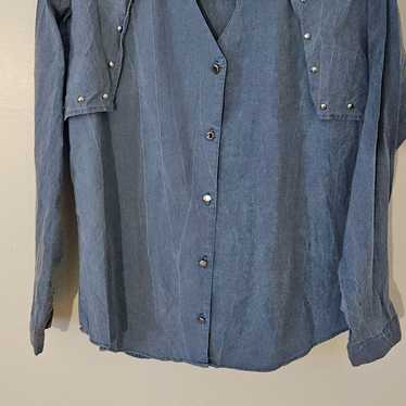 Vintage Western Sas'sa Button Down