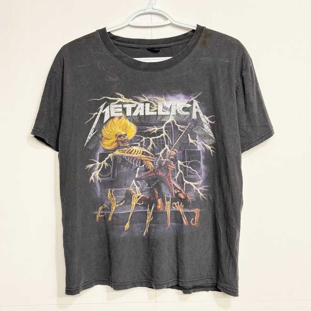 Band Tees × Metallica × Vintage Metallica Vintage… - image 1