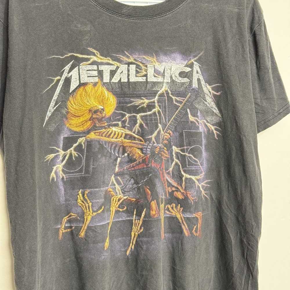 Band Tees × Metallica × Vintage Metallica Vintage… - image 4