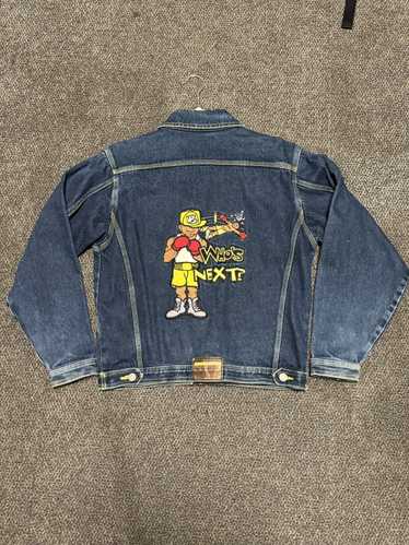 Japanese Brand Embroidered Jean Jacket