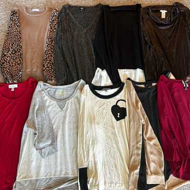 Womens large extra large tops bundle - image 1