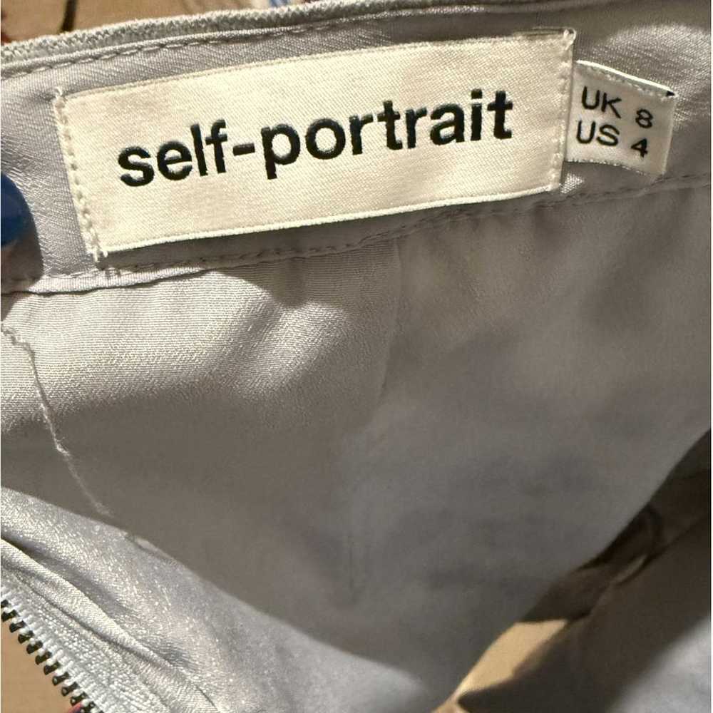 Self-Portrait Mini skirt - image 2