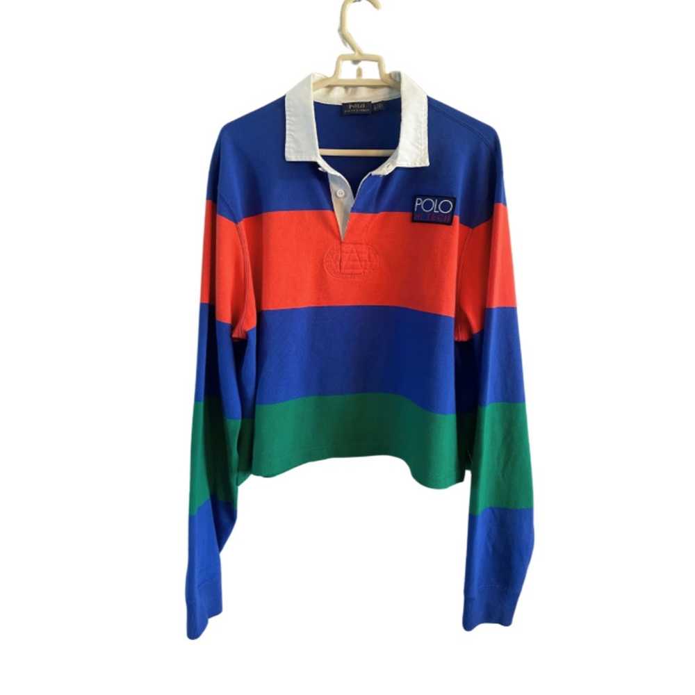 NWOT Ralph Lauren Polo High Tech Oversized Rugby … - image 1