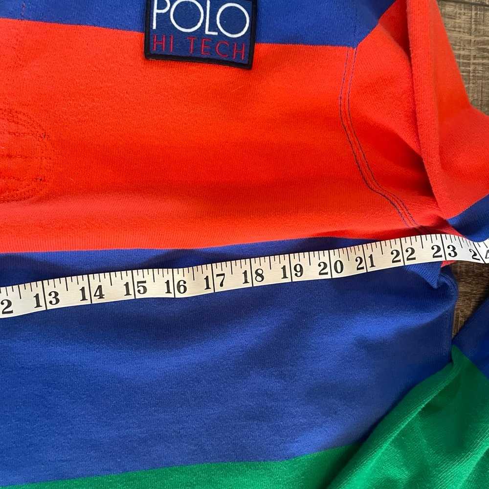 NWOT Ralph Lauren Polo High Tech Oversized Rugby … - image 4