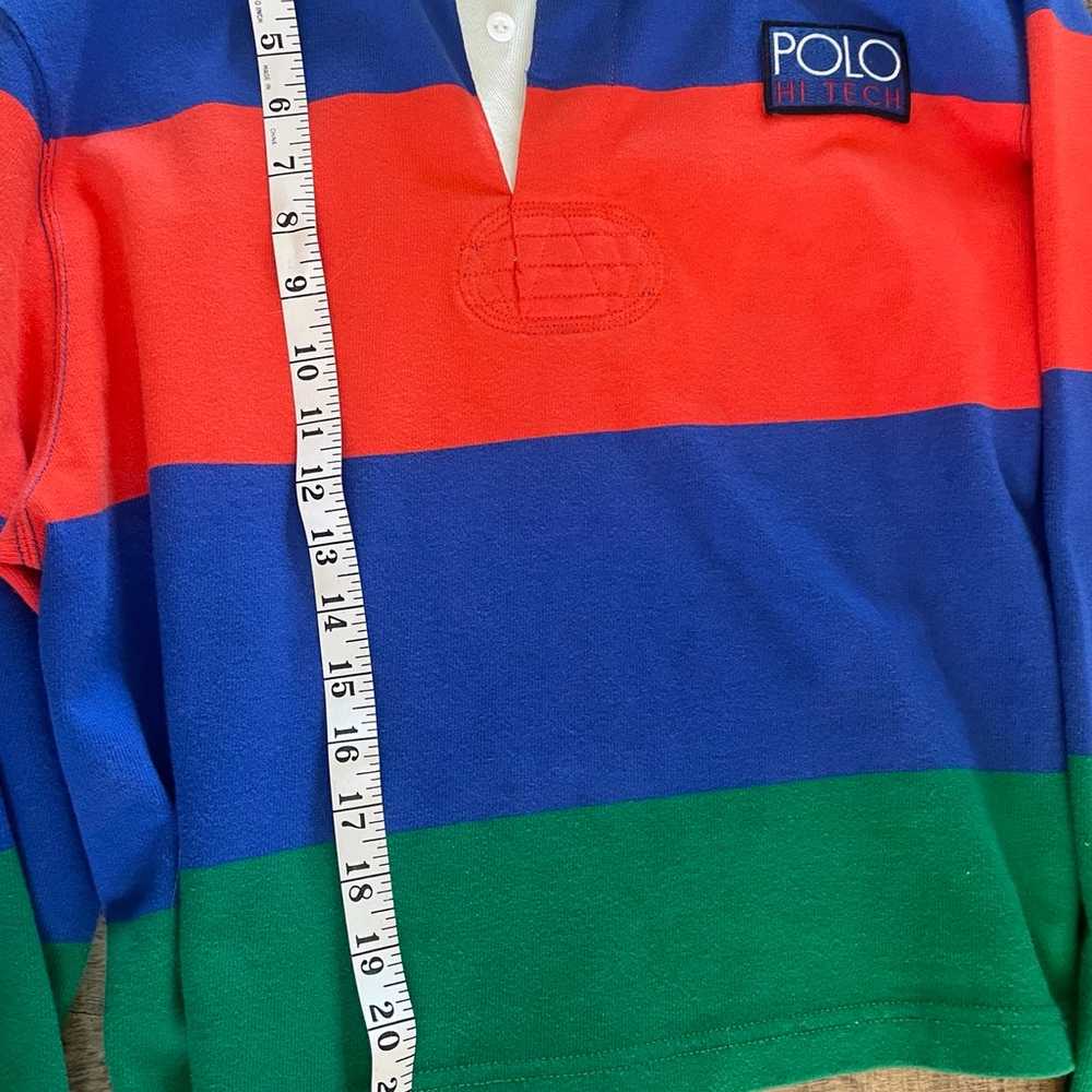 NWOT Ralph Lauren Polo High Tech Oversized Rugby … - image 5