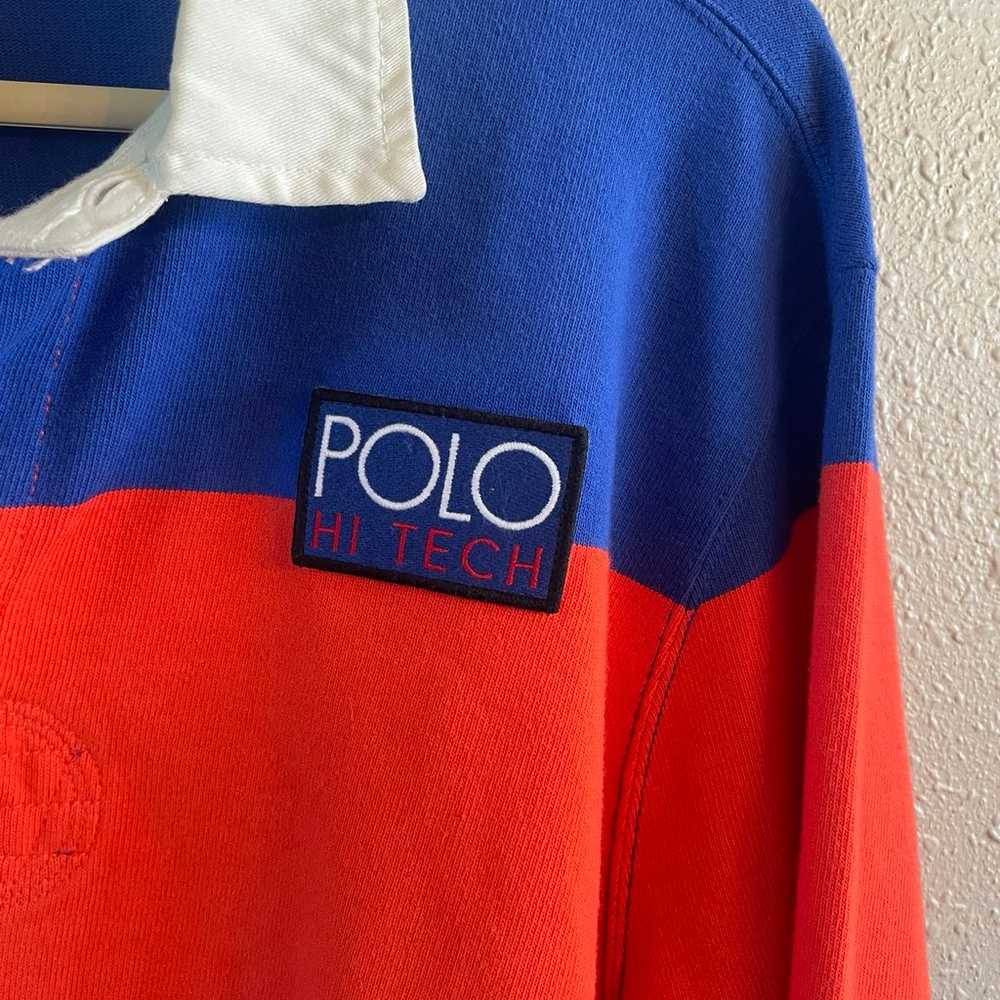 NWOT Ralph Lauren Polo High Tech Oversized Rugby … - image 6