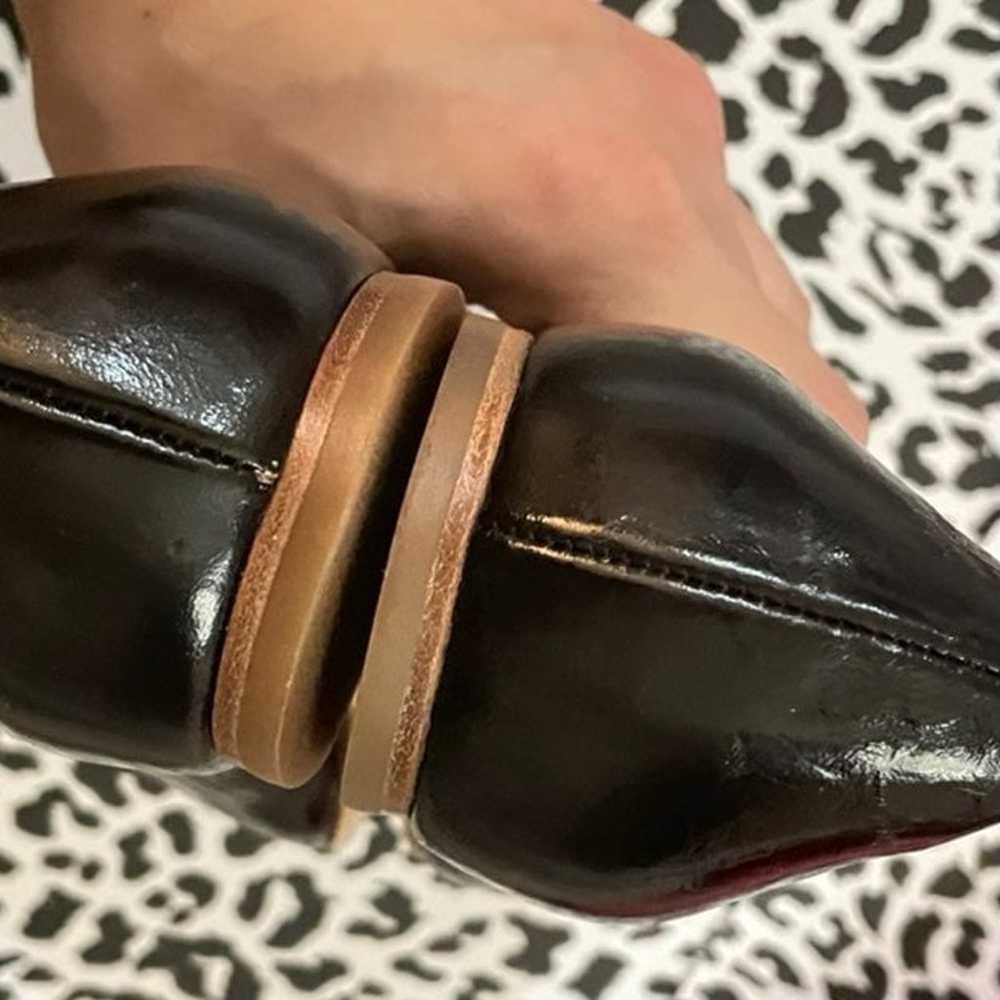 Salvatore Ferragamo Safina Flats 6 Rare $895 - image 3