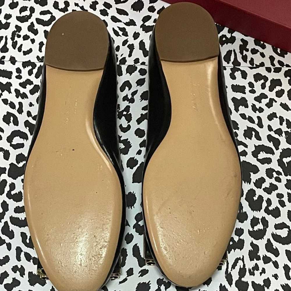 Salvatore Ferragamo Safina Flats 6 Rare $895 - image 5