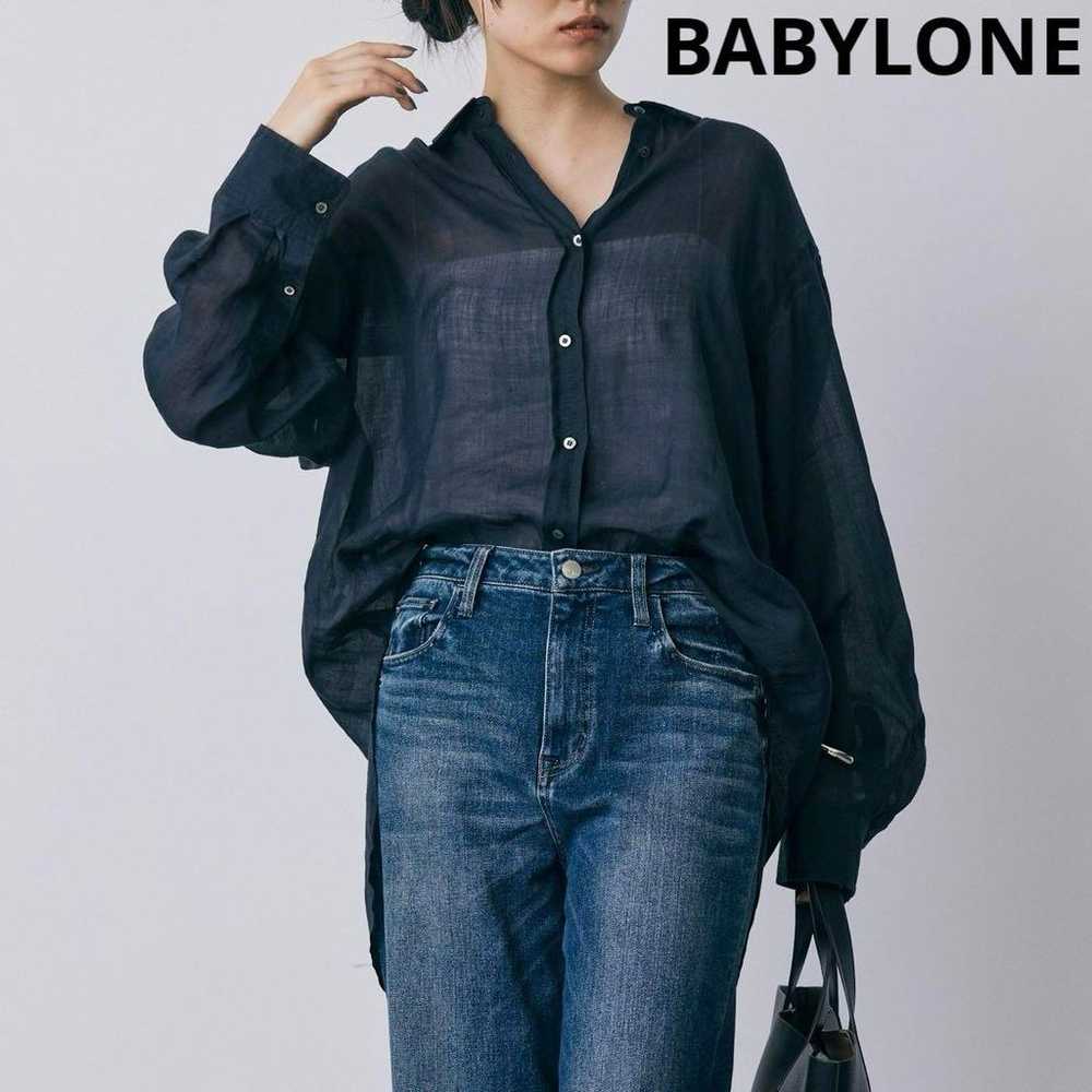 Beautiful item, Babylon BABYLONE Rami Sheer Overs… - image 1