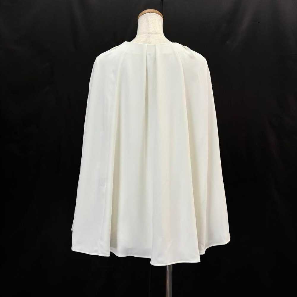 Beautiful item, CADUNE 2WAY Scalloped Cape Blouse… - image 11