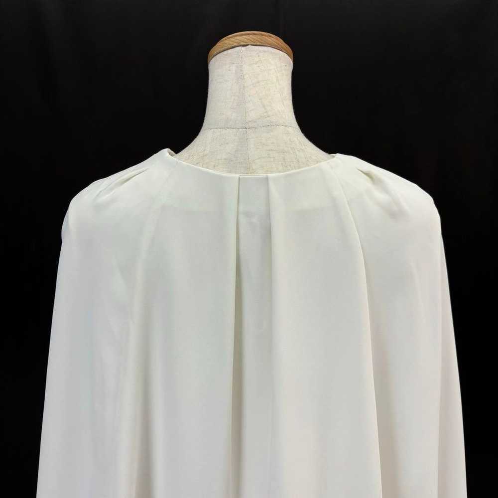 Beautiful item, CADUNE 2WAY Scalloped Cape Blouse… - image 12