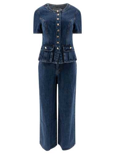 Self-Portrait Self-portrait Denim Jumpsuit for Wom