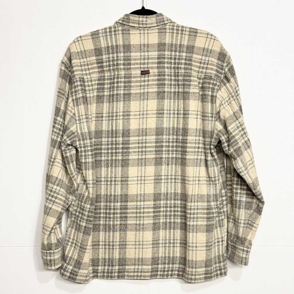 Vintage Vintage Flannel Plaid Shacket Size Large … - image 2