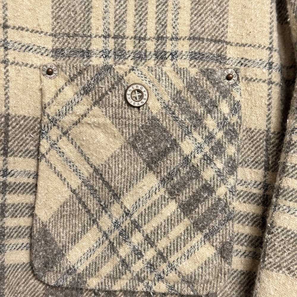 Vintage Vintage Flannel Plaid Shacket Size Large … - image 4