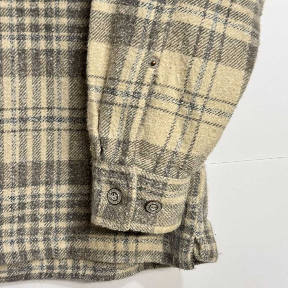 Vintage Vintage Flannel Plaid Shacket Size Large … - image 5