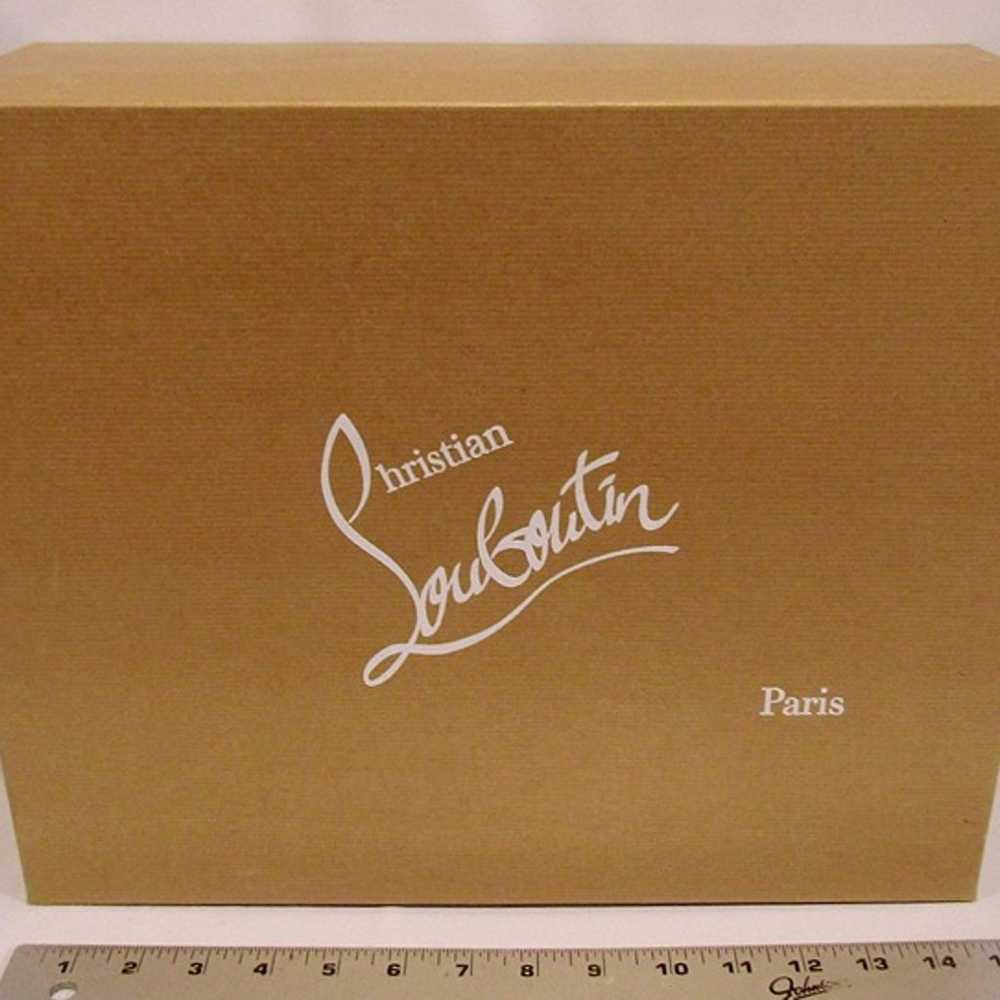 Authentic Christian Louboutin EMPTY Large Gift Sh… - image 1