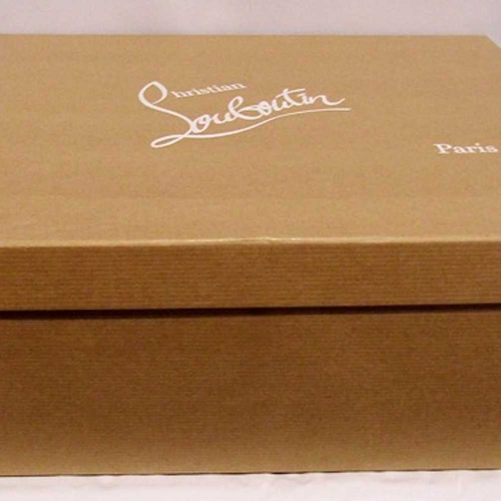 Authentic Christian Louboutin EMPTY Large Gift Sh… - image 2