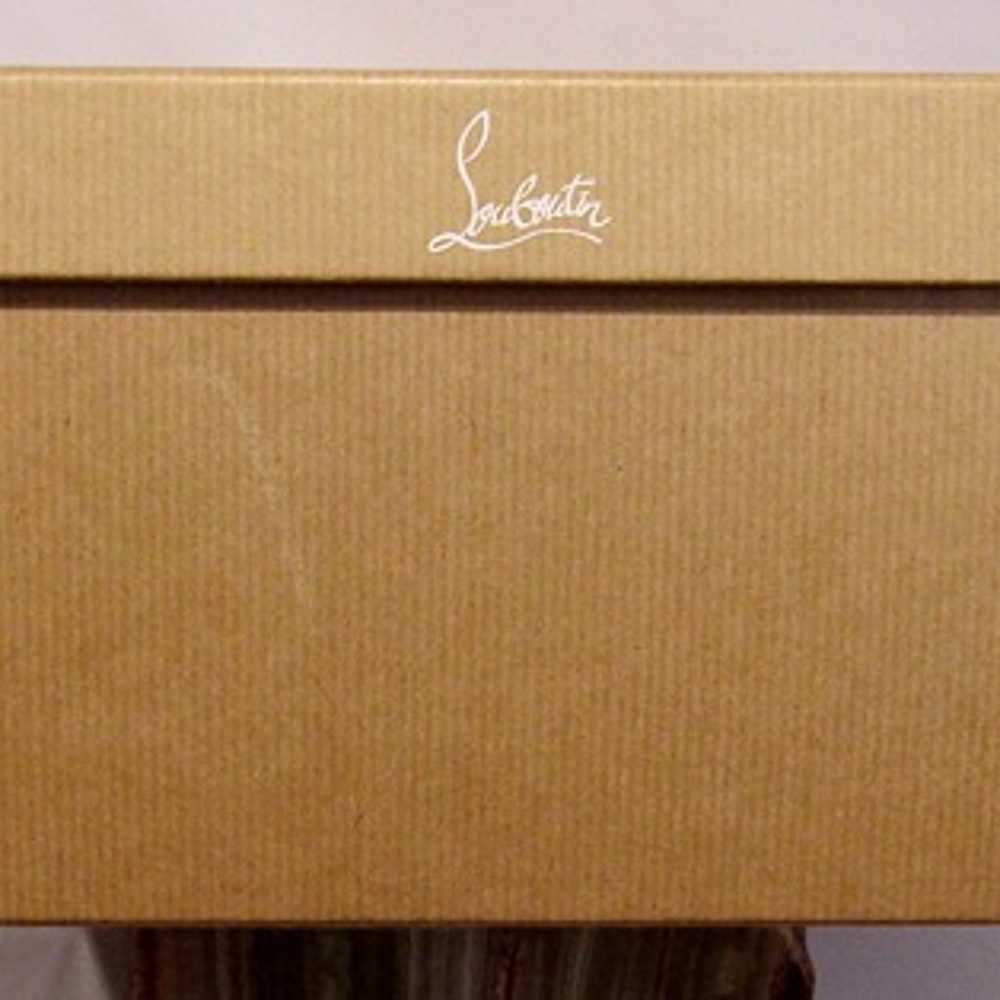 Authentic Christian Louboutin EMPTY Large Gift Sh… - image 3