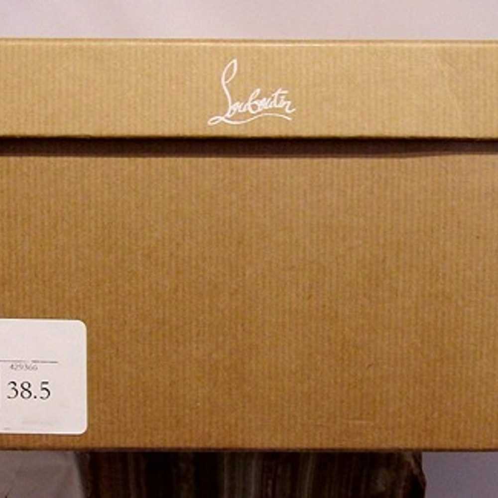 Authentic Christian Louboutin EMPTY Large Gift Sh… - image 4