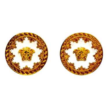 Versace Medusa earrings