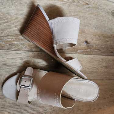 Sarto wedge sandals - image 1