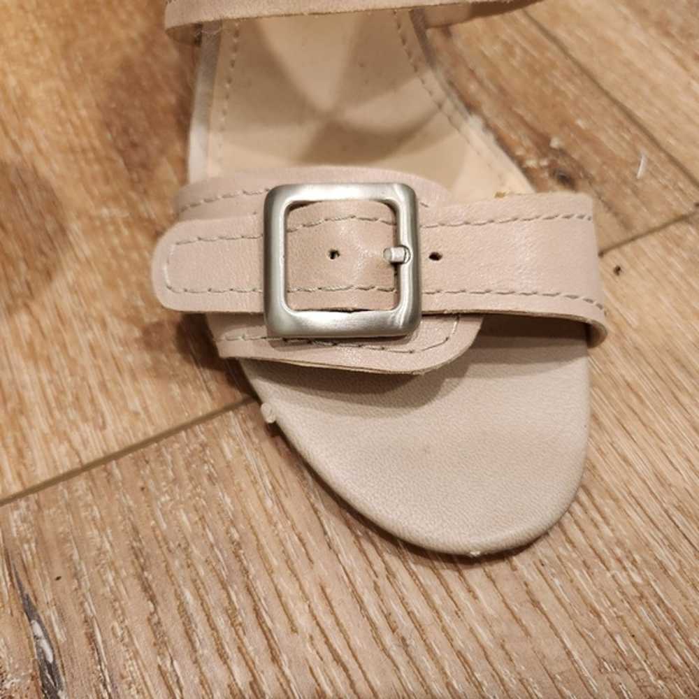 Sarto wedge sandals - image 6