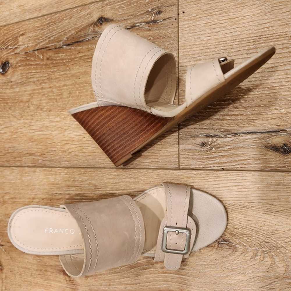 Sarto wedge sandals - image 7