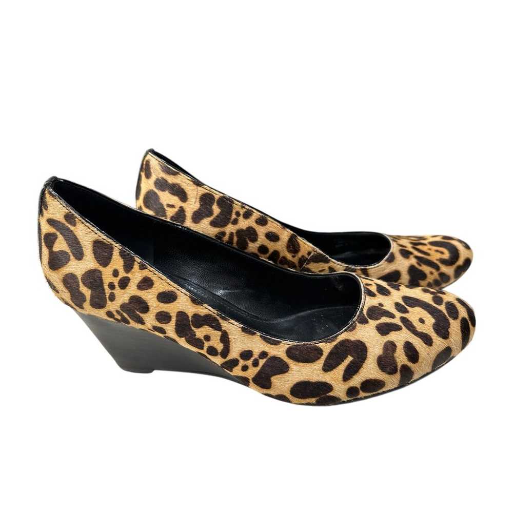 ECCO Jales Comfort Wedge Heel Pumps 9.5 Leopard P… - image 3