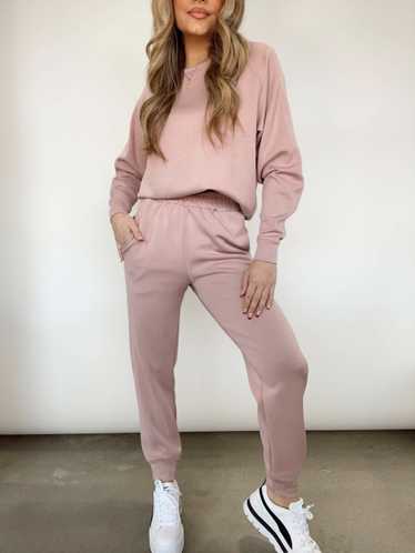 Lane 201 Rose Off Day Joggers