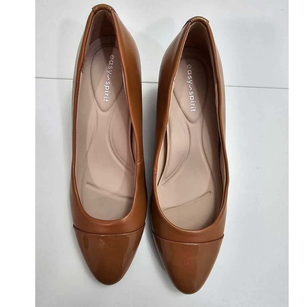 New* Easy Spirit Comfort Heels Tan SIZE 5M - image 3