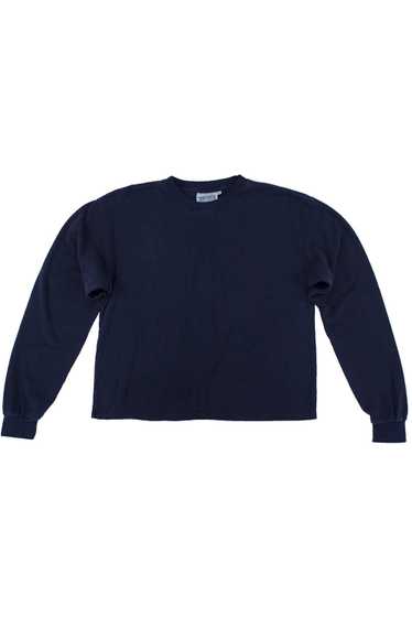 Jungmaven Cropped Long Sleeve Tee