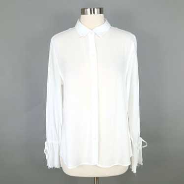 Rails Rails Shirt Blouse Top Astrid S Small White… - image 1