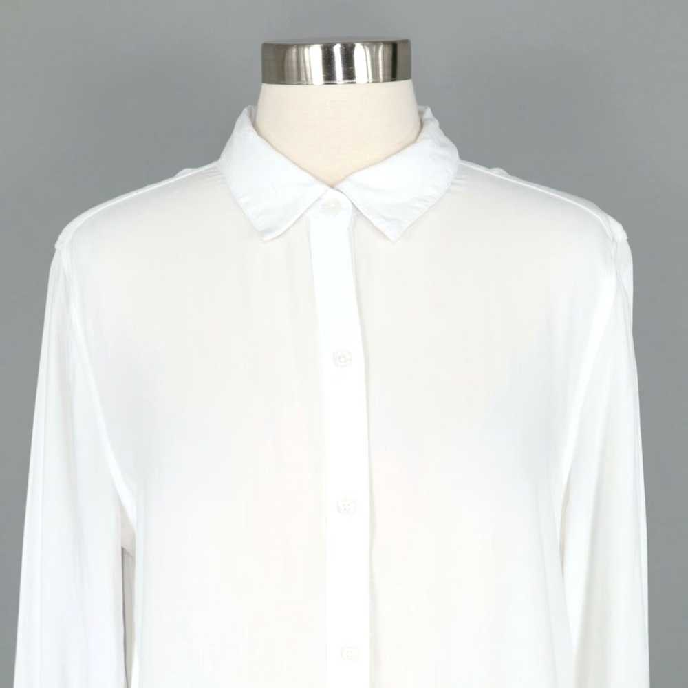 Rails Rails Shirt Blouse Top Astrid S Small White… - image 2