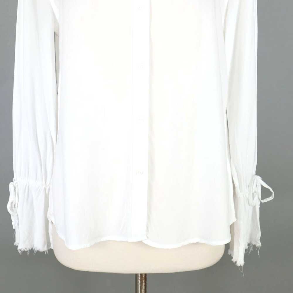 Rails Rails Shirt Blouse Top Astrid S Small White… - image 3