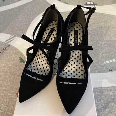 【Excellent Condition】RANDA Black High Heel Pumps