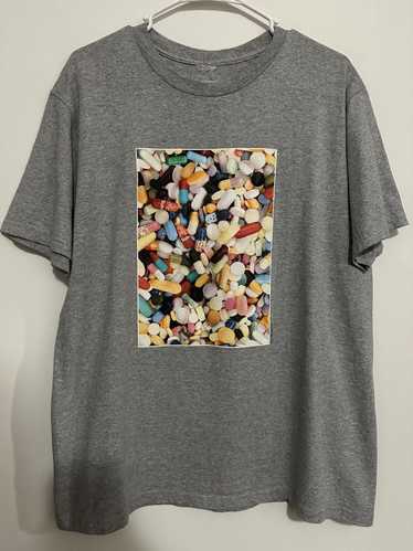 SUPREME PILLS TEE SIZE XL Navy high quality