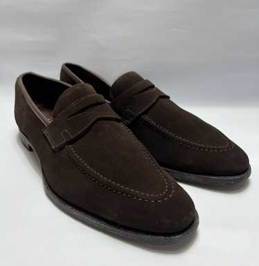 Crockett & Jones Crockett&Jones - Teign Dark Brown