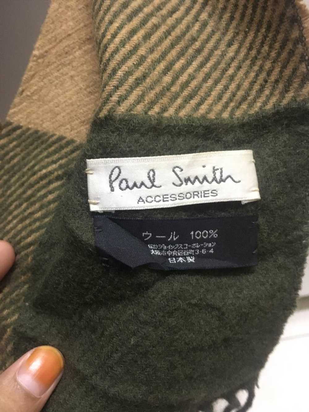 Paul Smith × Vintage Vintage Paul Smith Plaid Des… - image 4