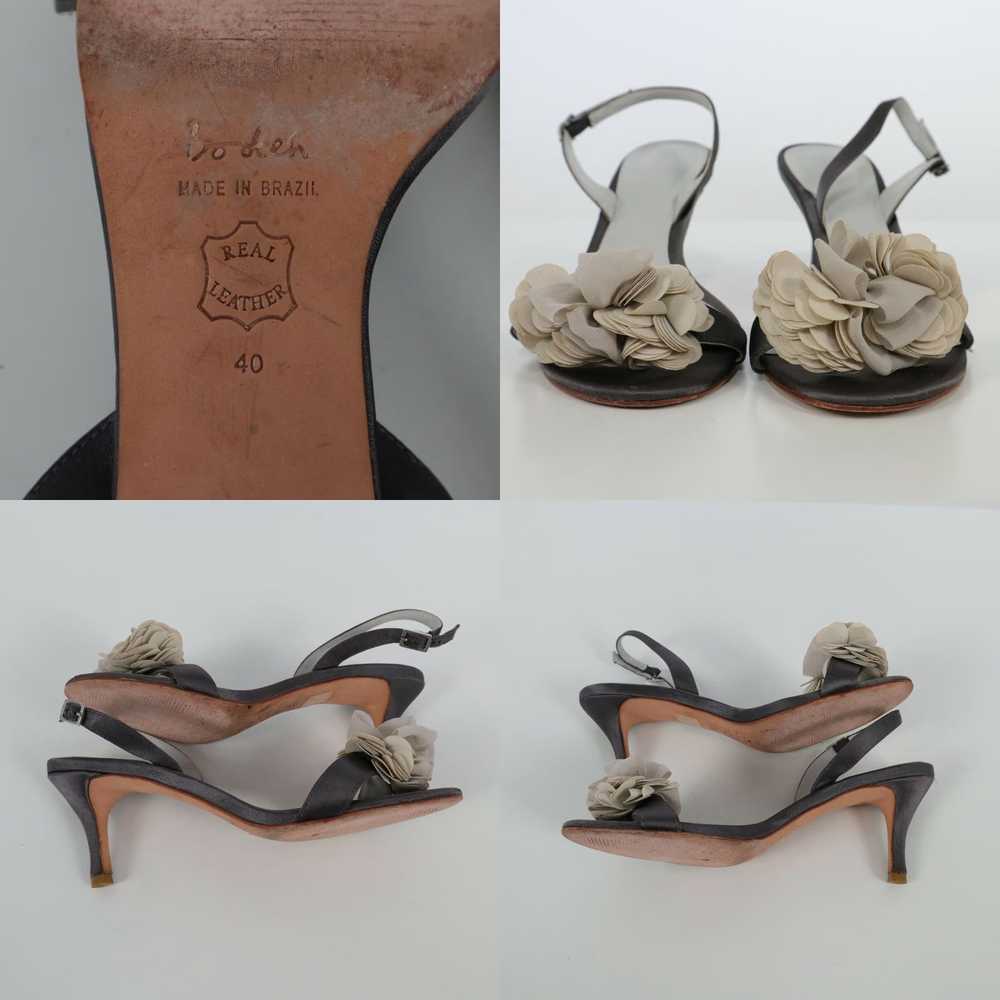 Boden Boden Slingback Sandals Heels Womens 9.5 40… - image 4