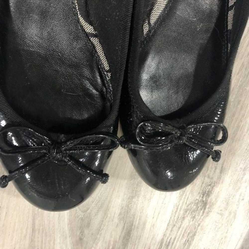 COACH Odella  Classic Black Patent Low Heels Slip… - image 10