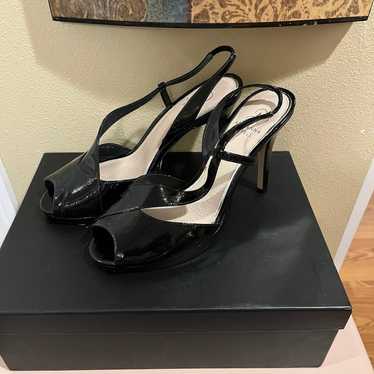 Adrianna Papell Gemini Black Heels Size 8