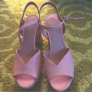 Marc Fisher pink heels size 8.5