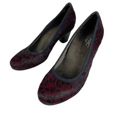 Vionic Mabrey Orthaheel Technology Slip on Pumps H