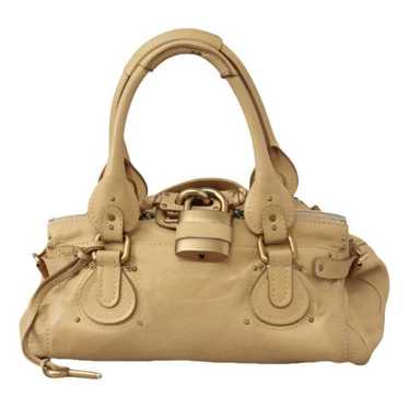 Chloé Paddington leather handbag