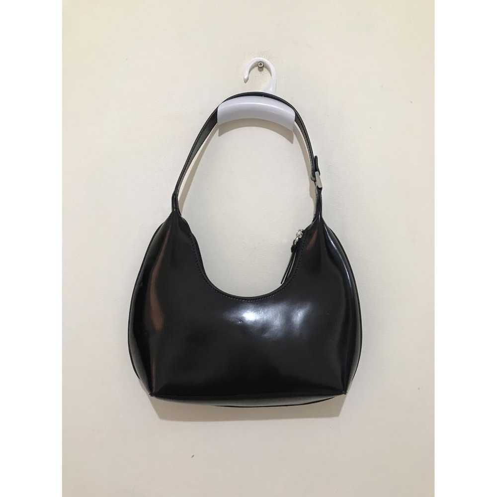 By Far Baby Amber patent leather handbag - image 2