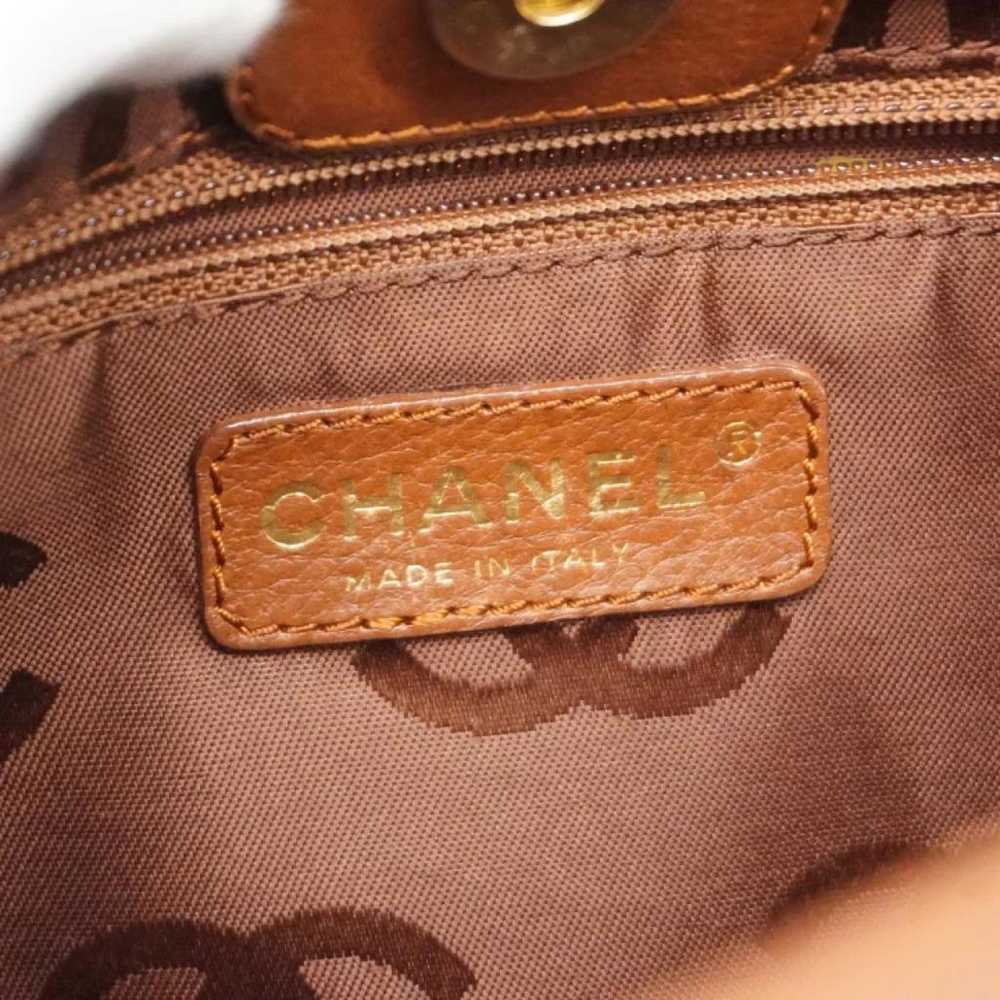 Chanel Statement leather satchel - image 9