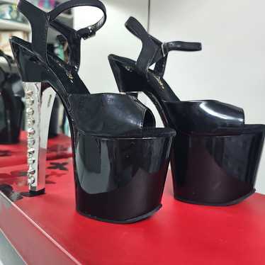 Pleaser platform heels - image 1