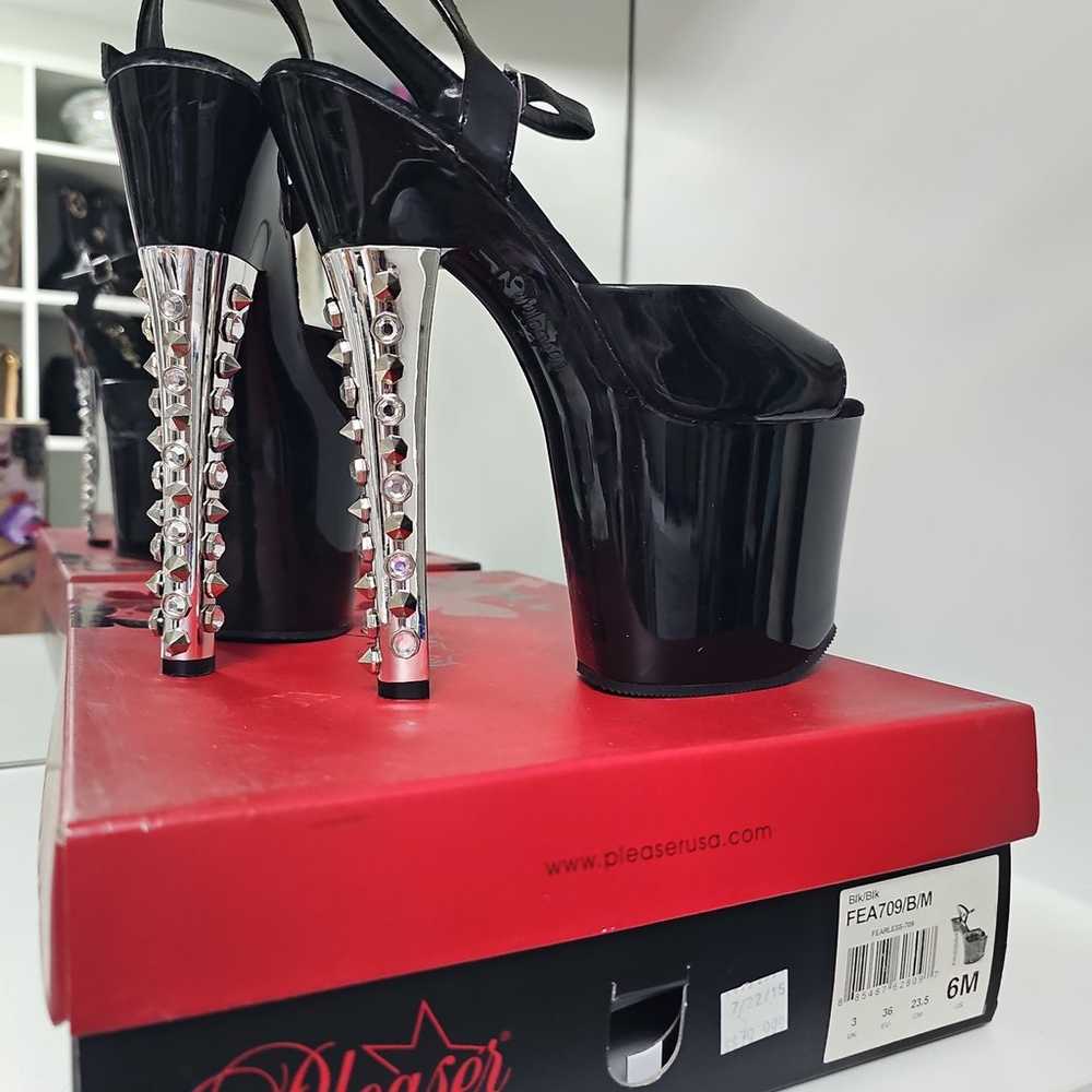 Pleaser platform heels - image 2